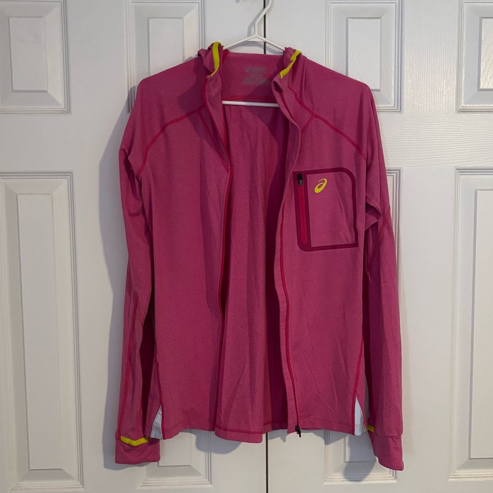 Asics Women's Vibrant Pink Active/Running/Workout Jacket